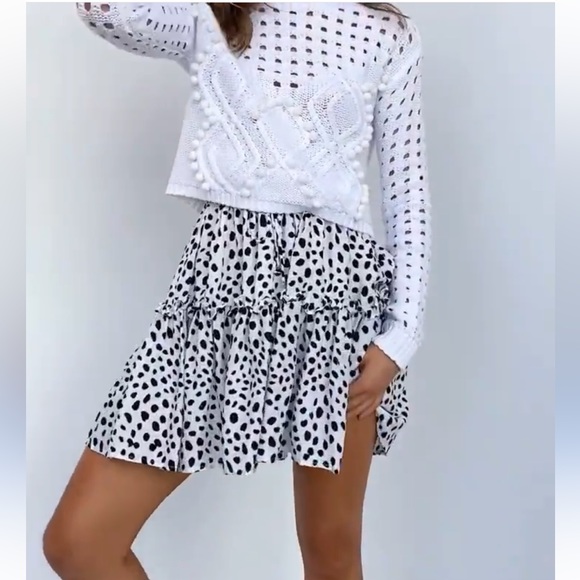 NWOT Petal & Pup Knit Top white - Picture 8 of 12